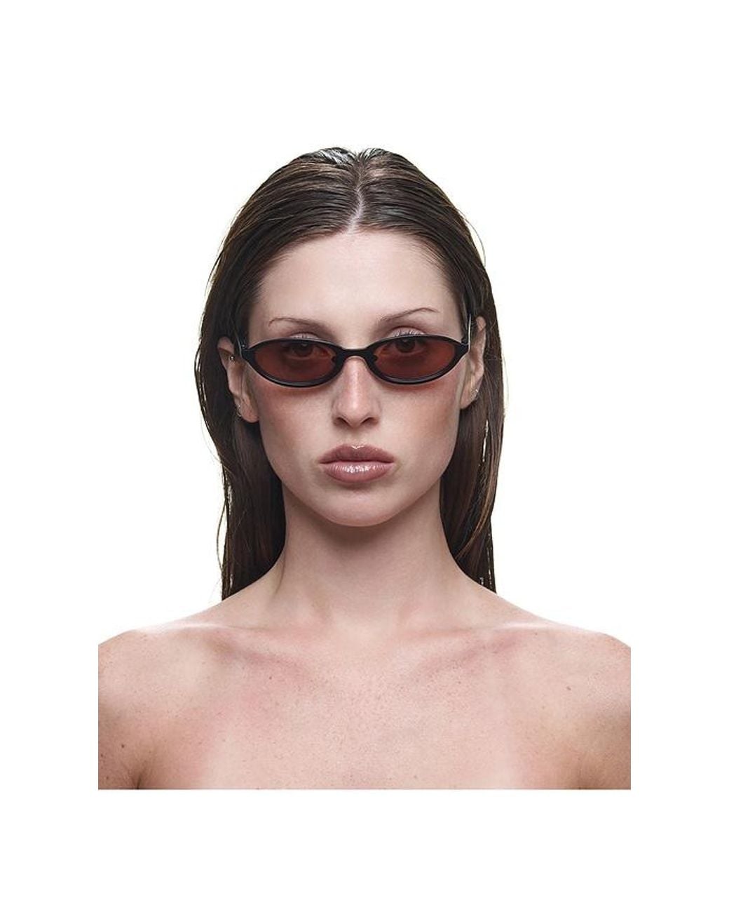 BRU Eyewear Brown Poly Sunglasses