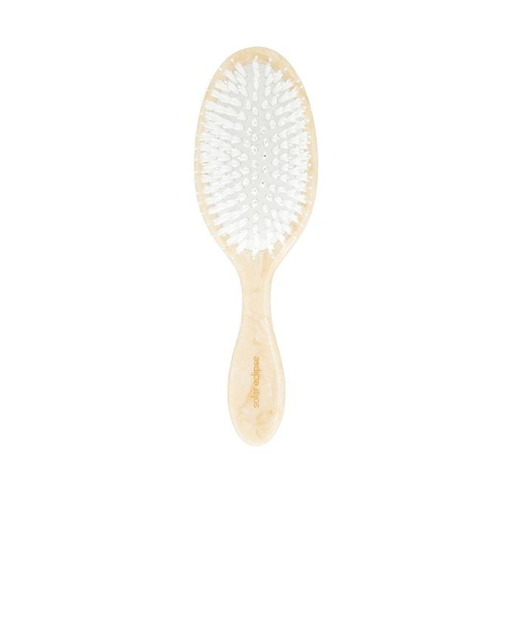 Cepillo De Pelo Los Angeles Amazing Hair Day Brush En Color Crema Talla Solar Eclipse de color Multicolor