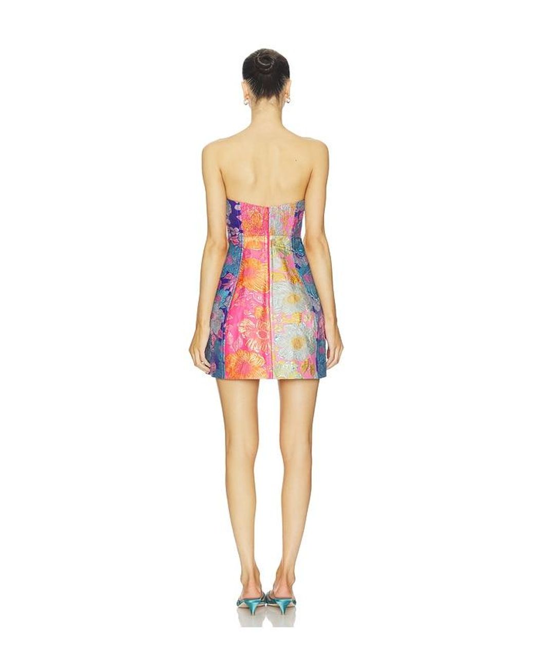 Celiab Multicolor Cosmica Dress