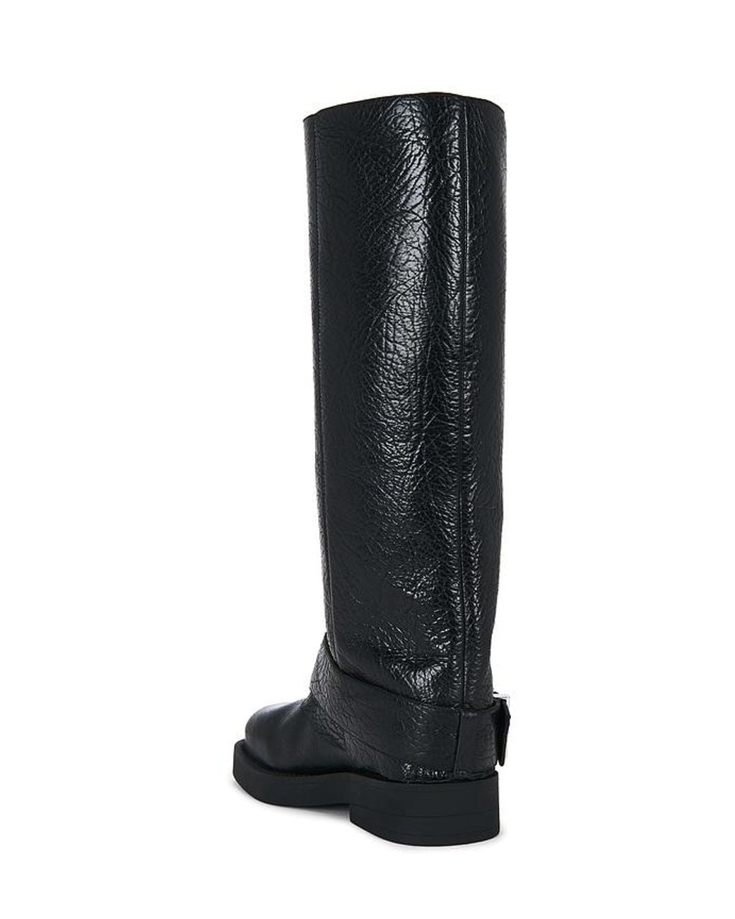 SCHUTZ SHOES Black Patrice Up Boot