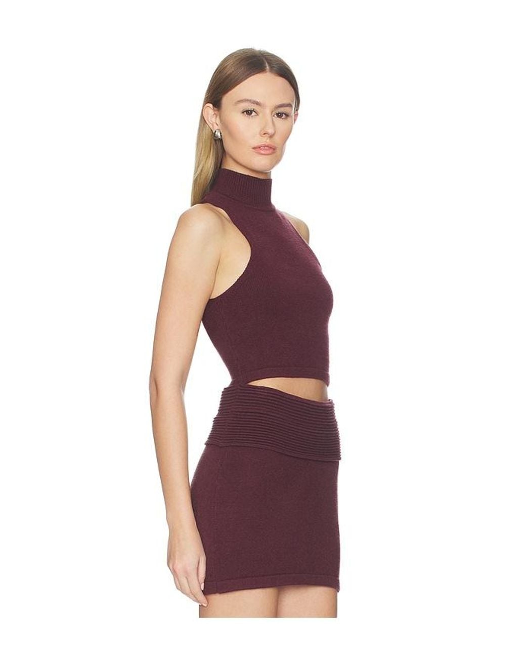 Nakedvice Red The Kairo Top
