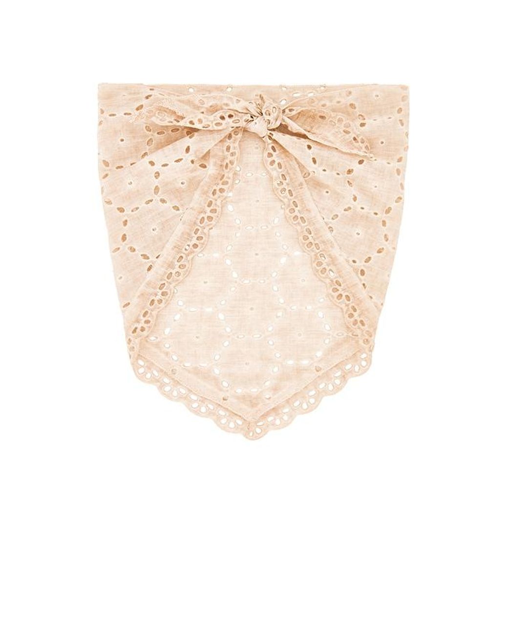 Casa Clara White Countryside Head Scarf