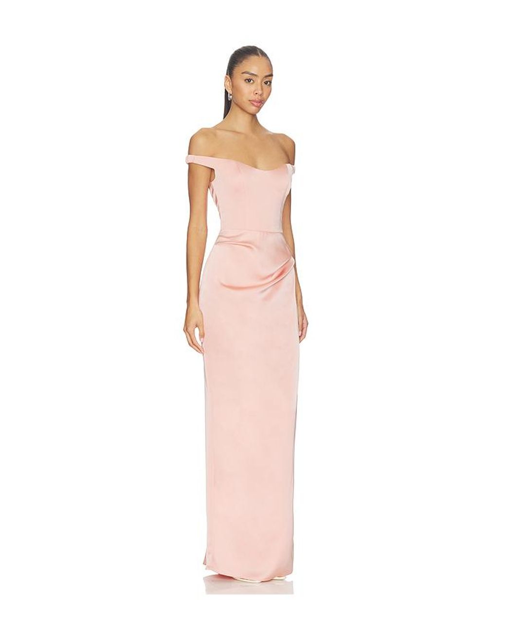 Katie May White Kleid Tempest