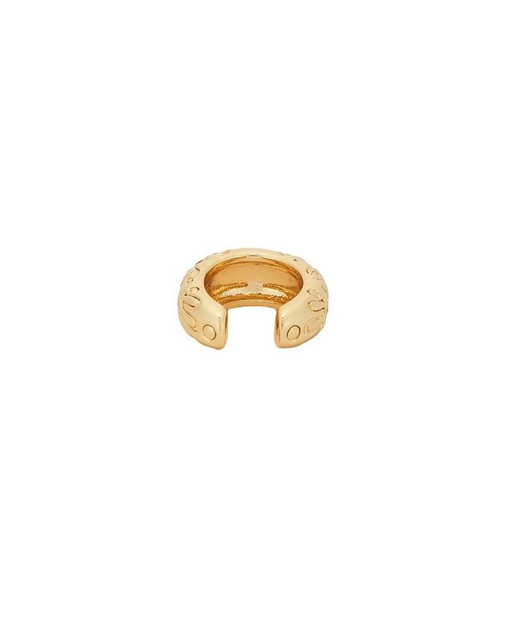 petit moments White Sigil Ear Cuff