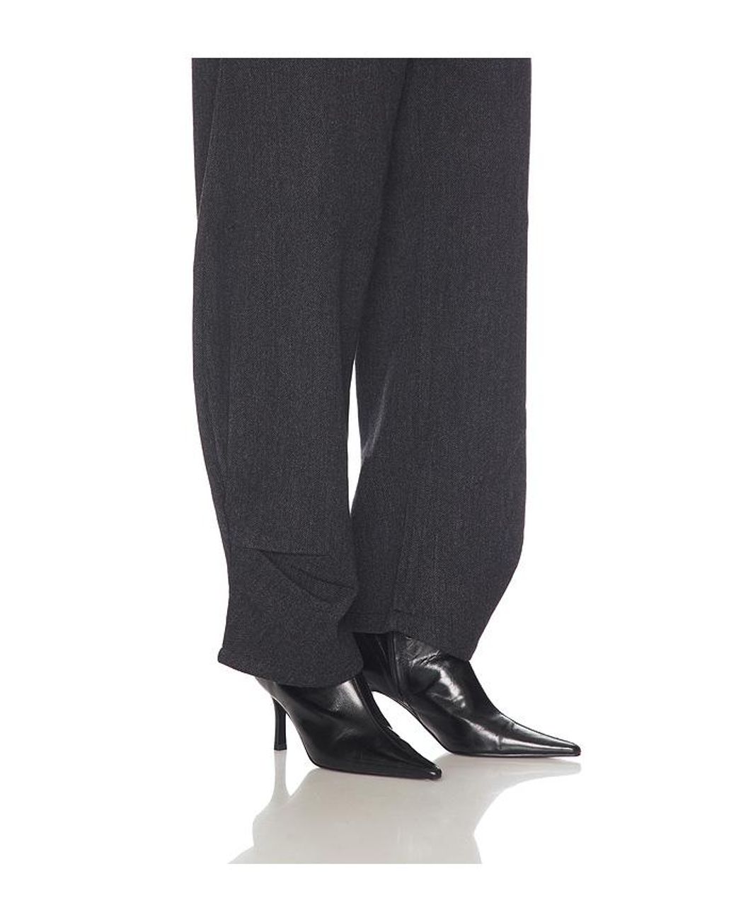 Source Unknown Black Ebbe Balloon Trousers