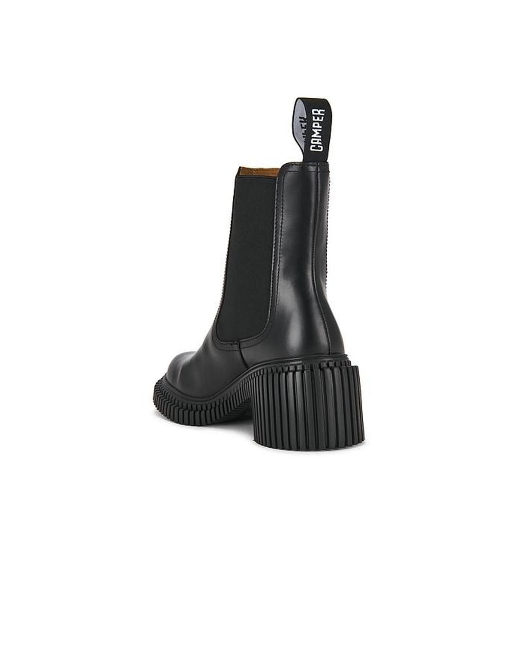 Camper Black Pix London Boot