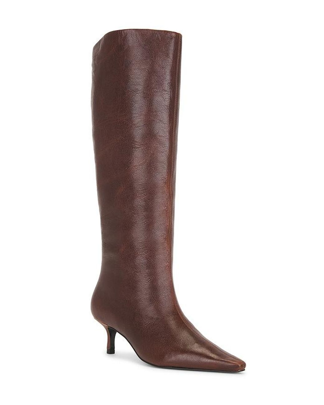 Black Suede Studio Brown Sutton 50 Boot