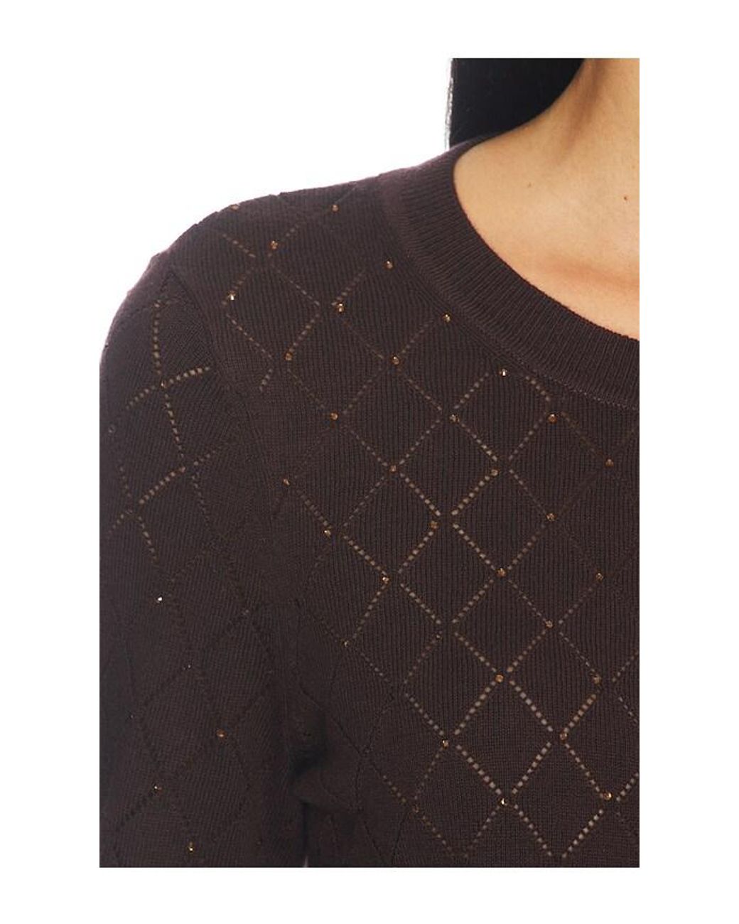 Rag & Bone Black Archie Jewel Cash Blend Cardi