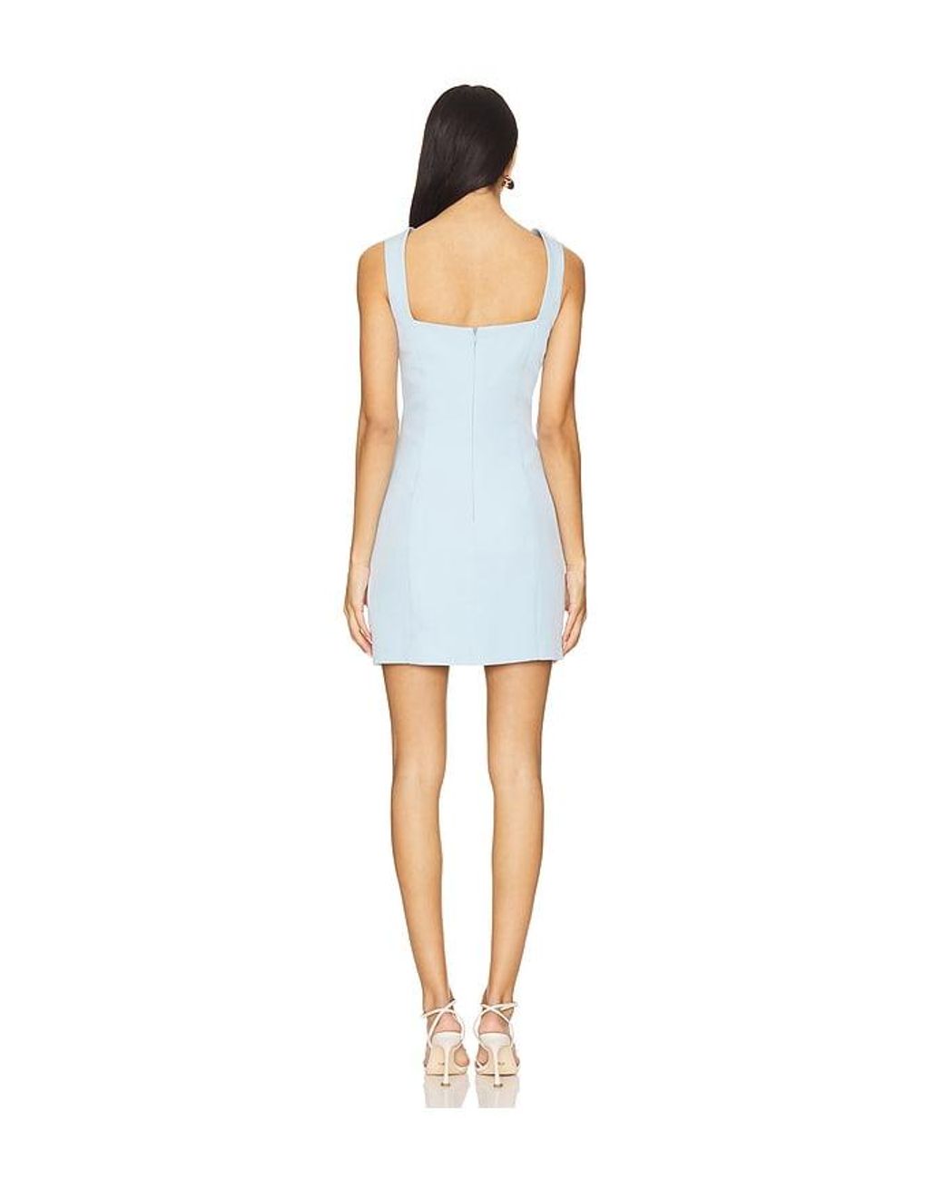 Elliatt Blue Trompe Dress