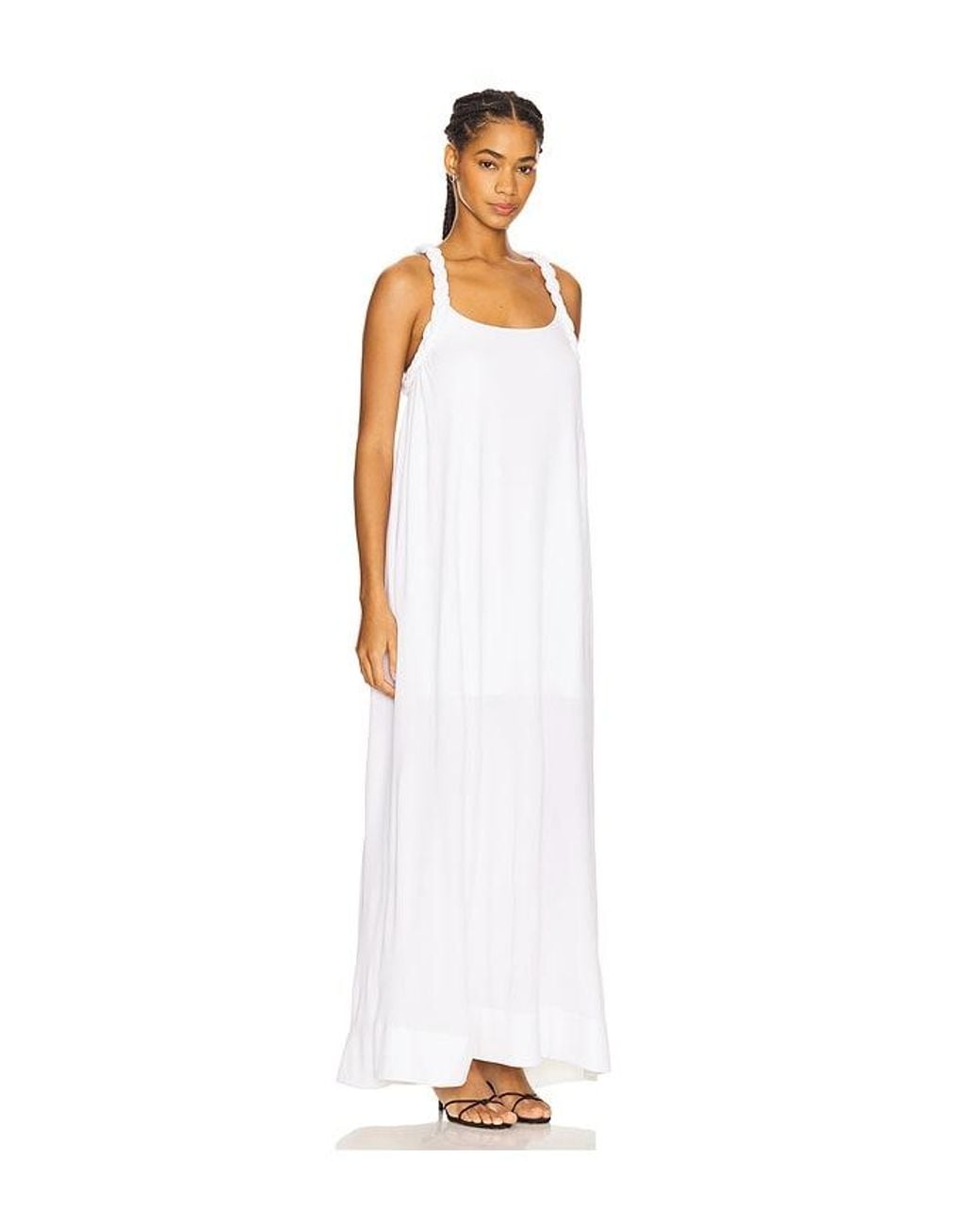 Bevza White Kosa Dress