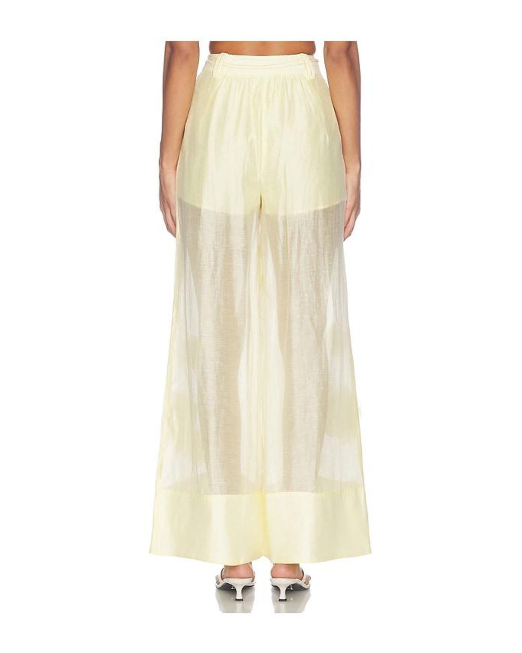 Aje. Natural Cloudscape Pant