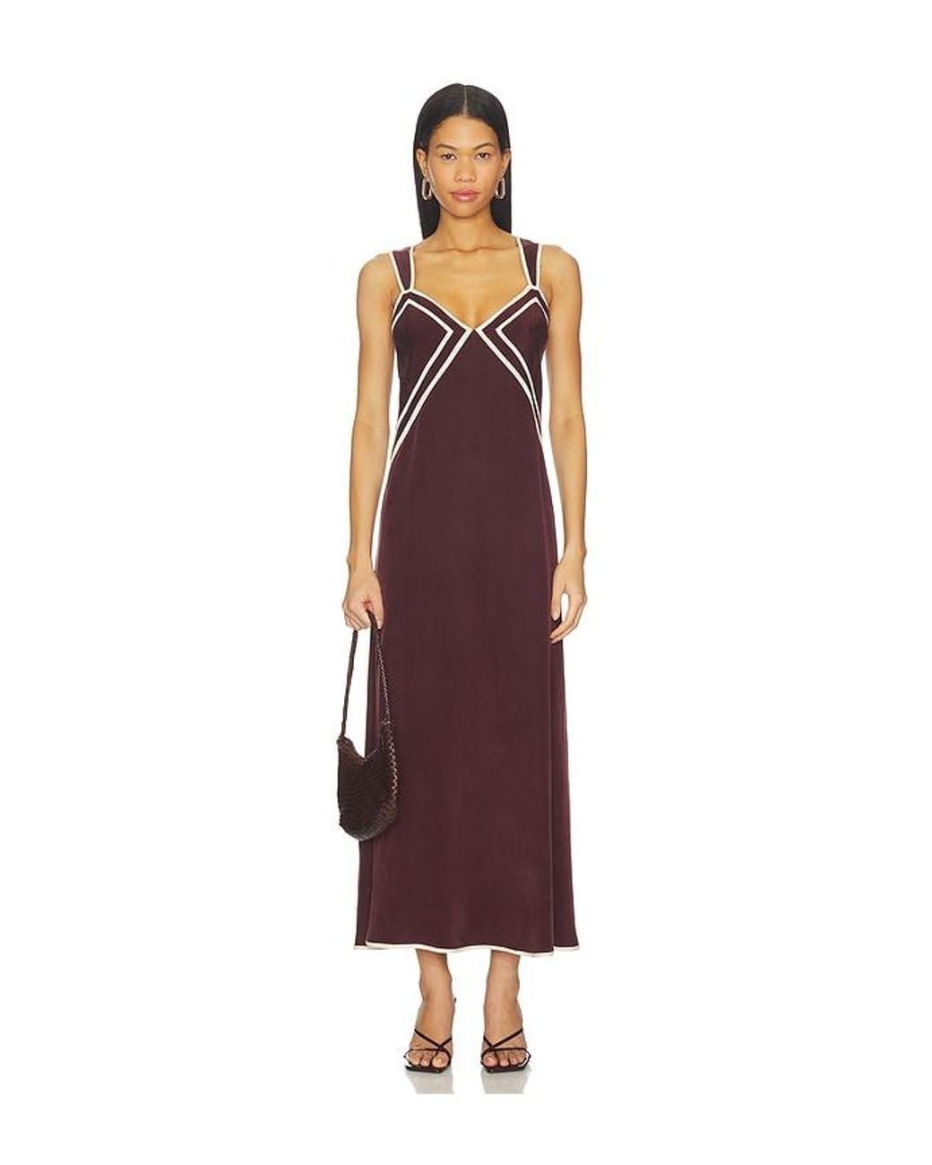 Sancia Purple The Haven Dress