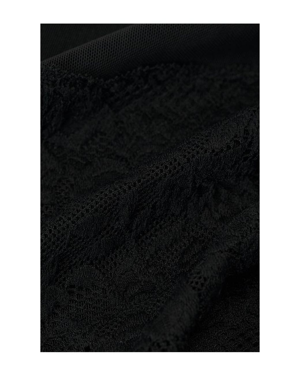 HAELO Blue Lace Shadow Skirt