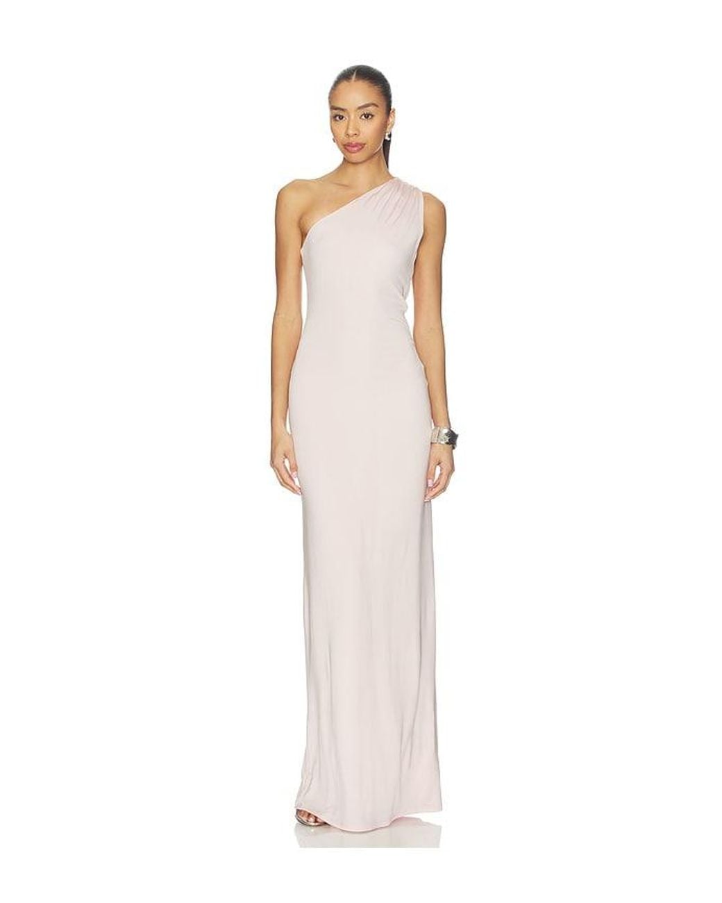 Lovers + Friends White Elizabeth Gown