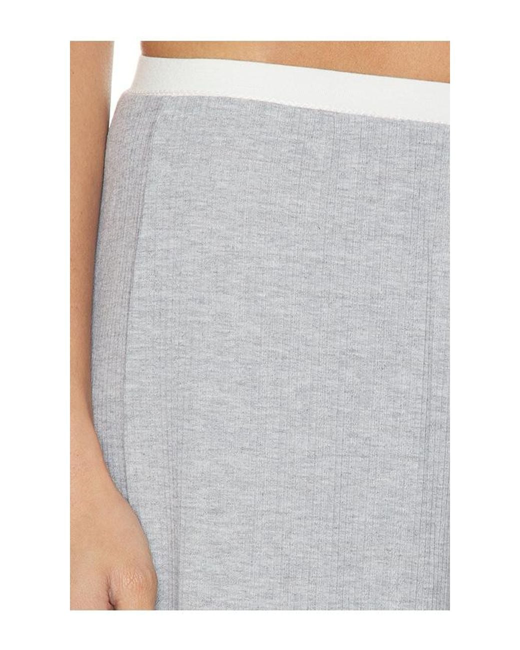 Lovers + Friends Gray Reagan Pant
