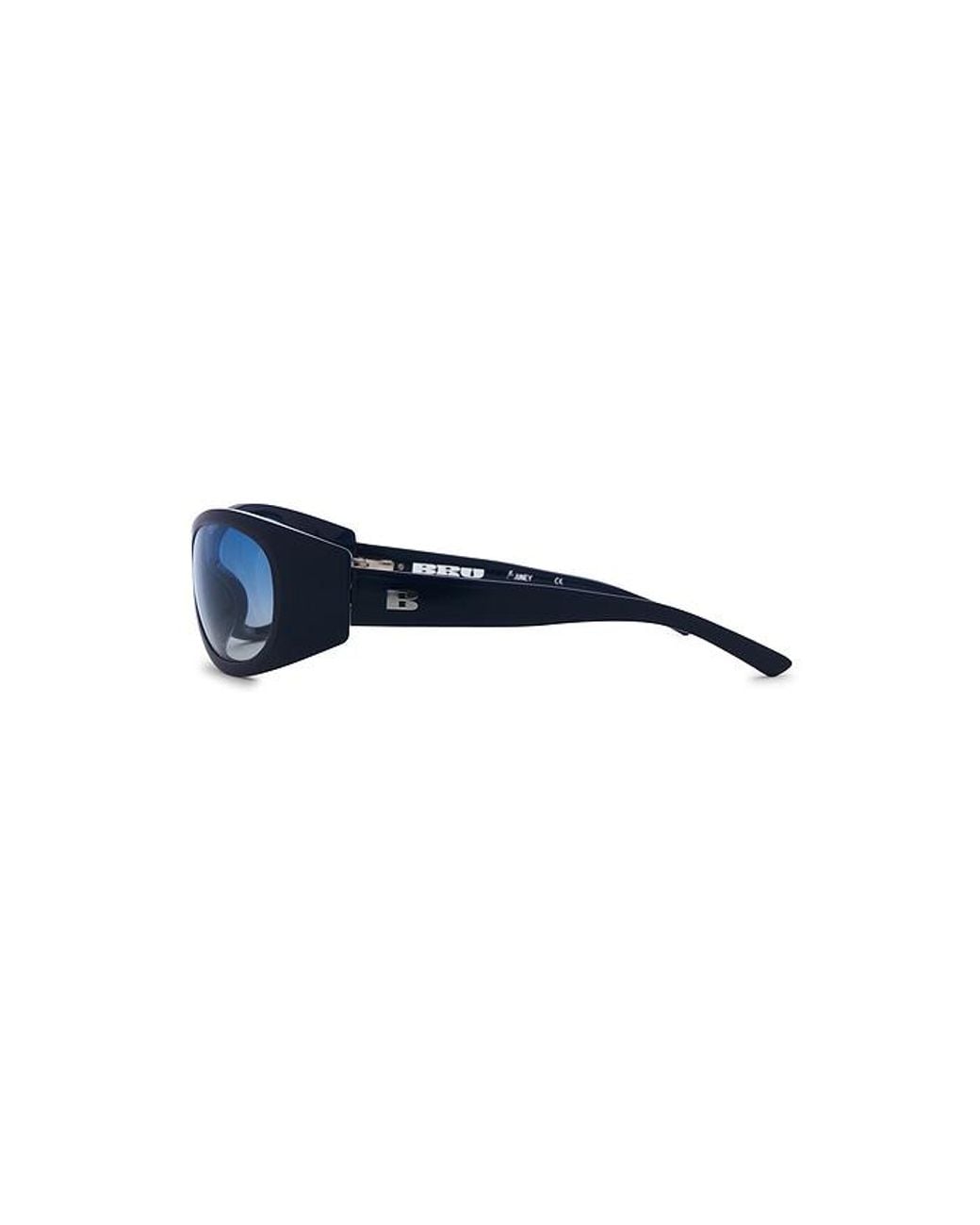 BRU Eyewear Blue Juney Sunglasses for men