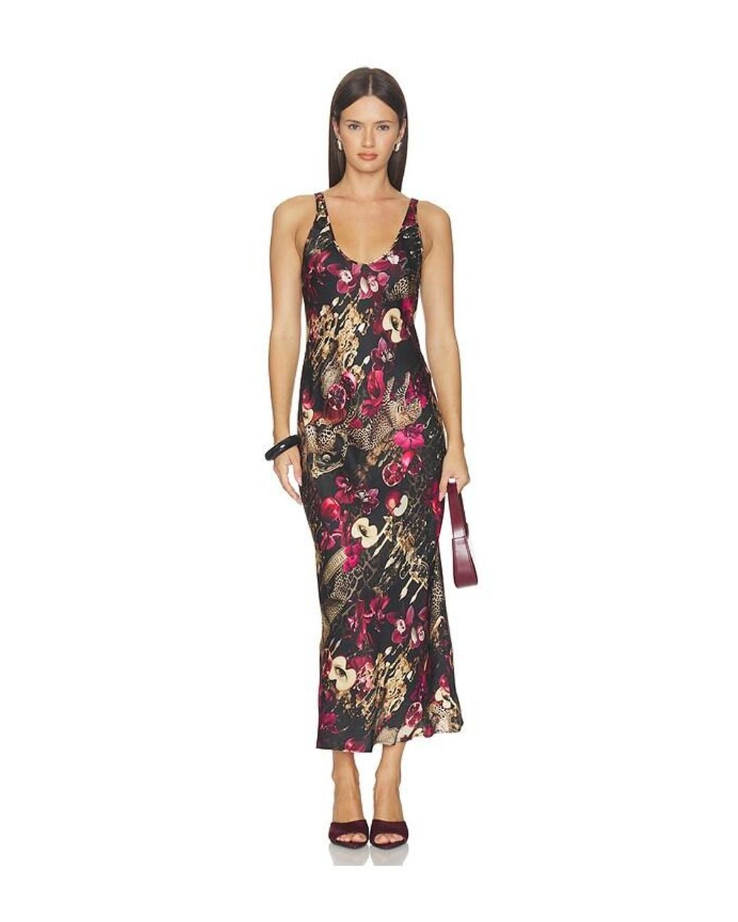 L'Agence Multicolor 'Agence Akiya Tank Dress