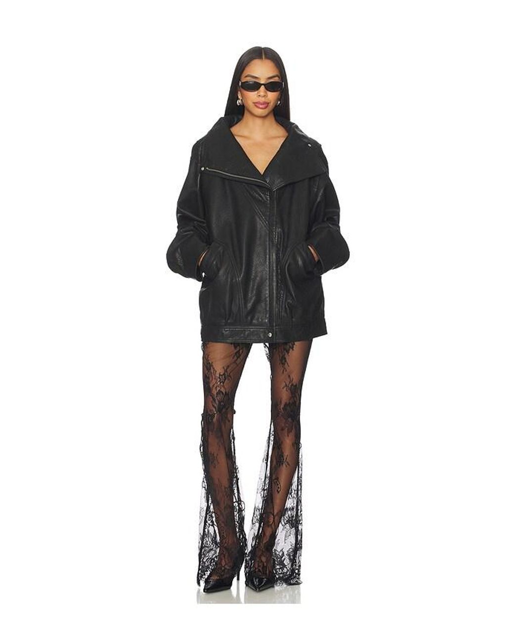 Lamarque Black Ronja Jacket