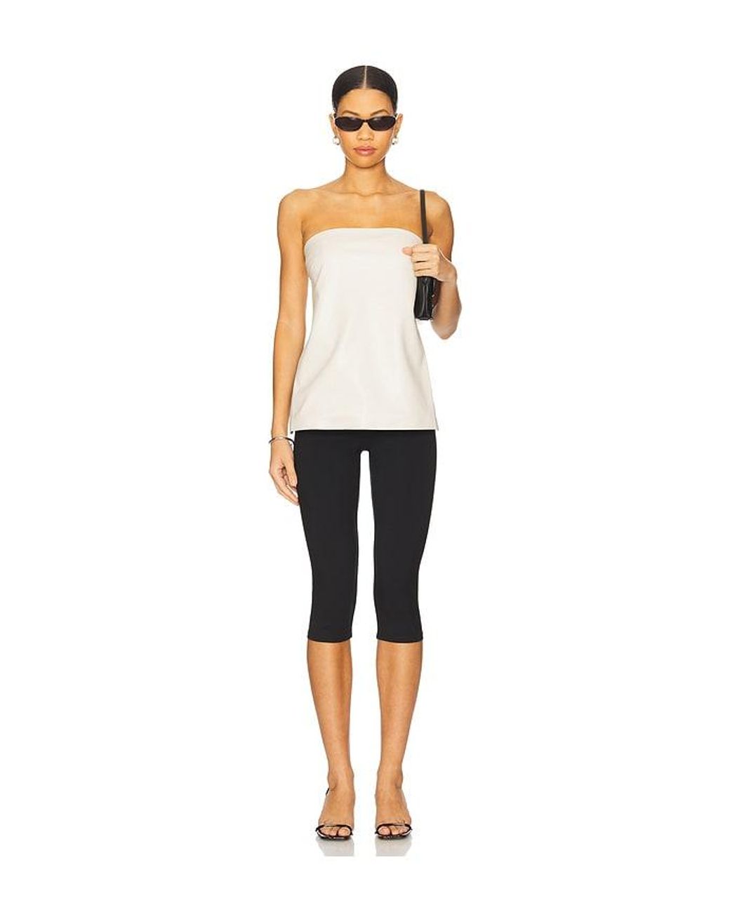 Lamarque White Katya Top
