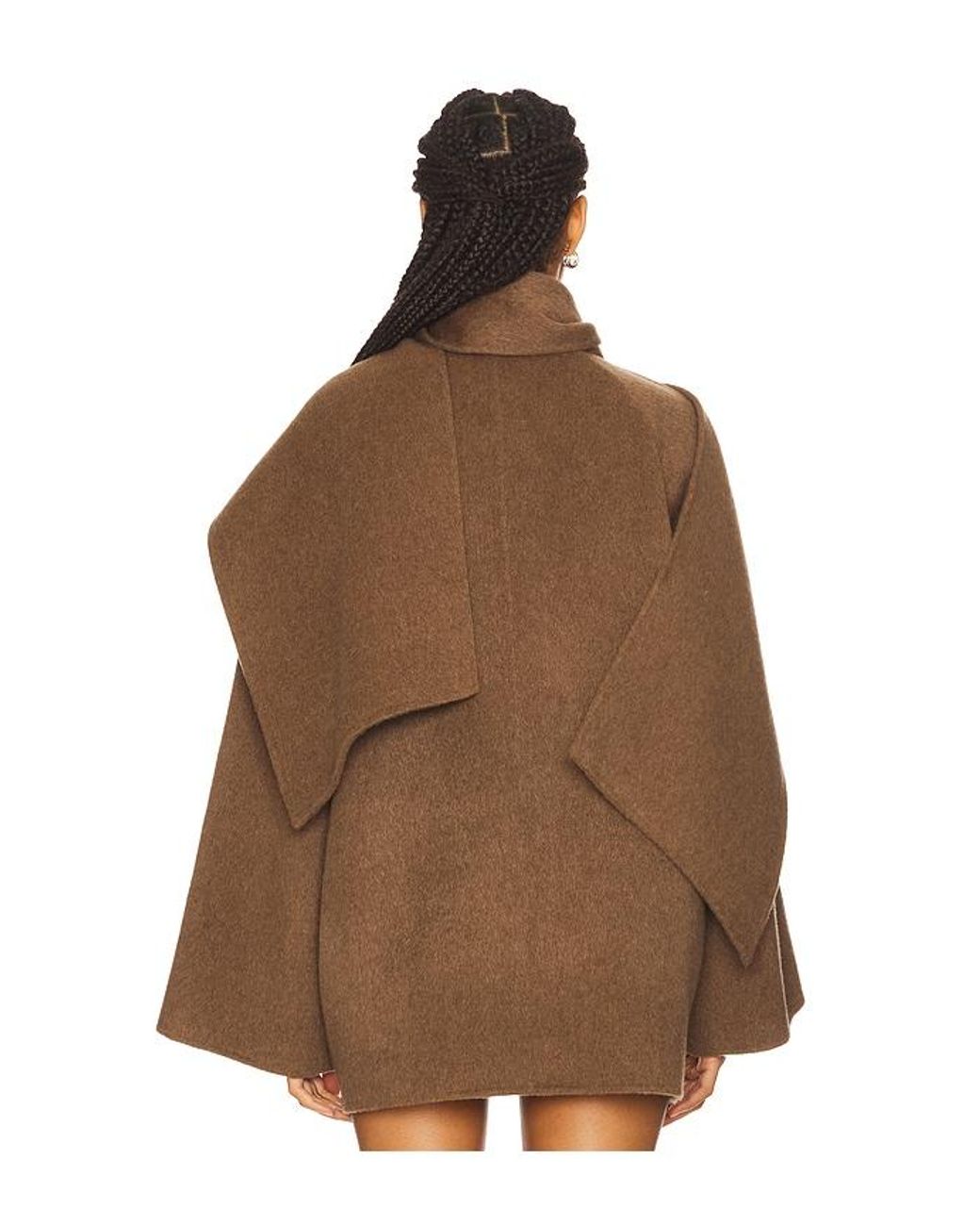 Lamarque Brown Anca Coat