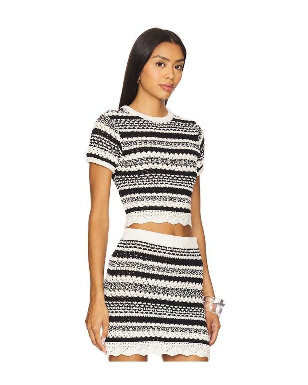 LSPACE Black Caicos Top