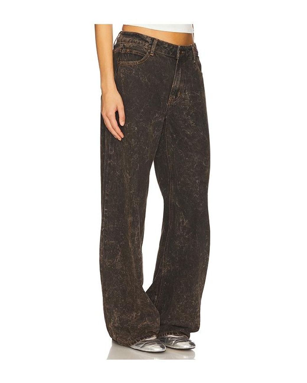Lioness Black Top Model Jean