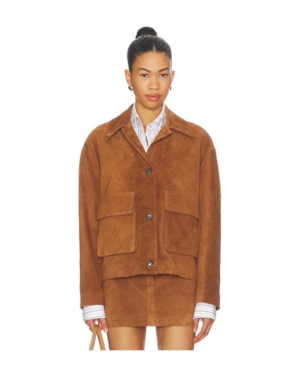 Aniye By Brown Janis Jacket
