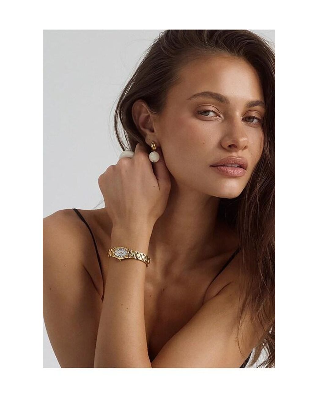 CENDRE Metallic Emmeline Watch