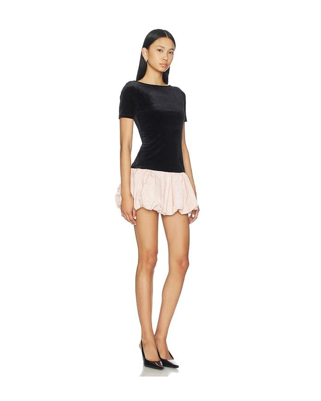 Maude Club Black Cosmo Dress