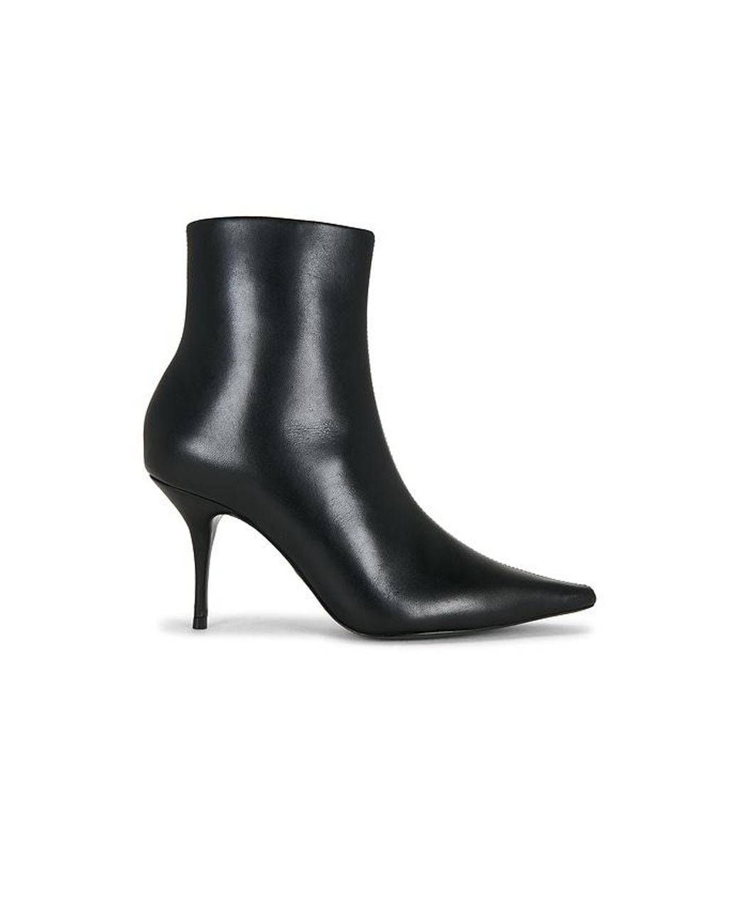 Black Suede Studio Black Lainey 80 Boot