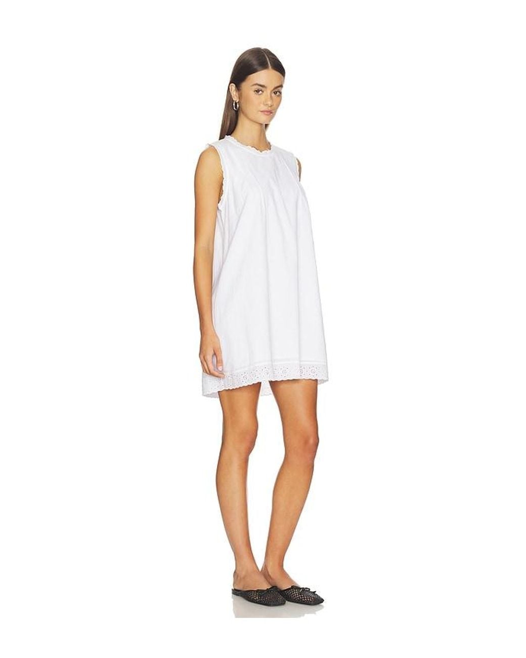 Ciao Lucia White Ebba Dress