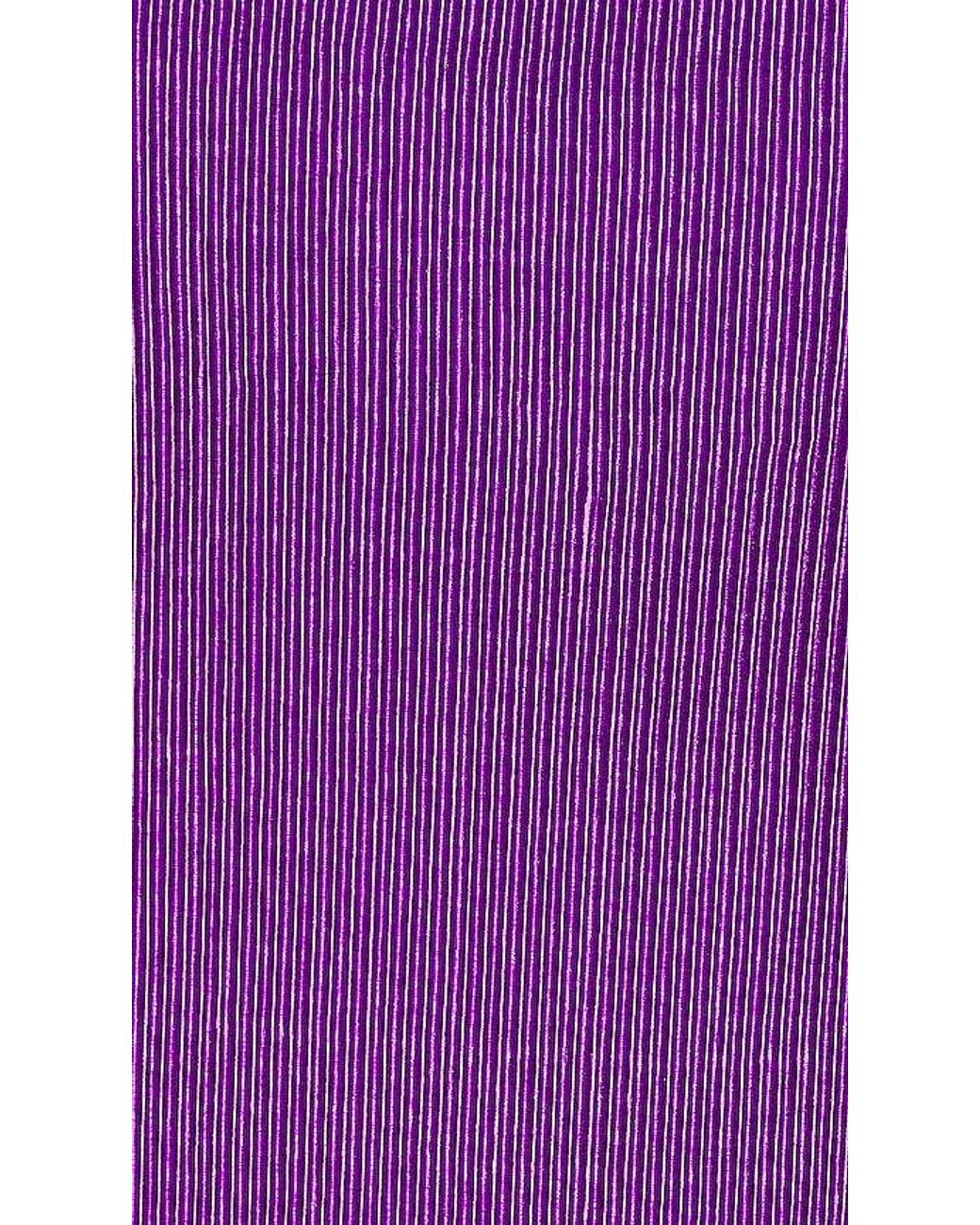 L'idée Purple Renaissance Split Gown
