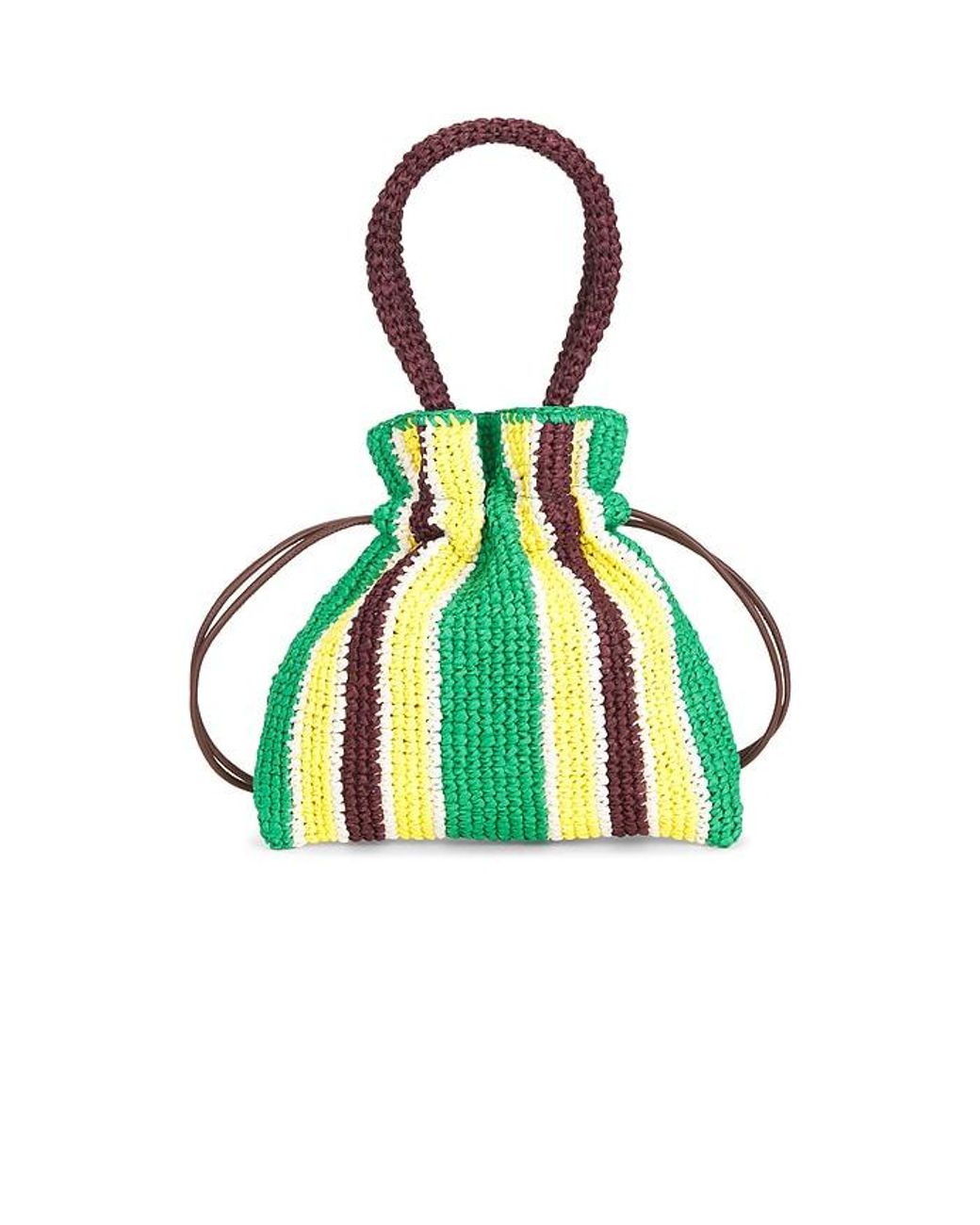 Loeffler Randall Multicolor Kylie Drawstring Pouch
