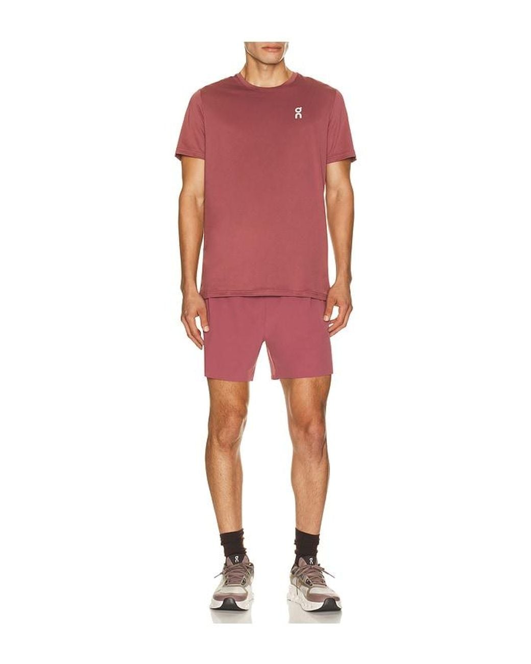 On Shoes Red Core-Tee for men