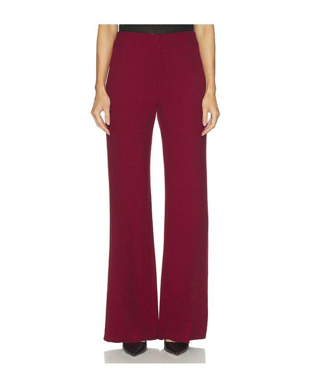 Smythe Red Classic Pant
