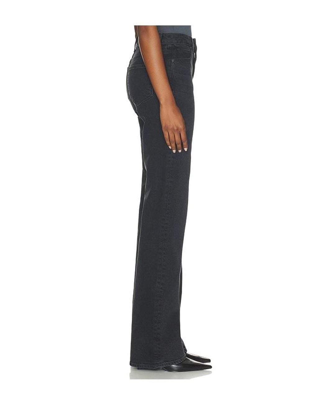 PAIGE Blue Stevie Bootcut Jeans