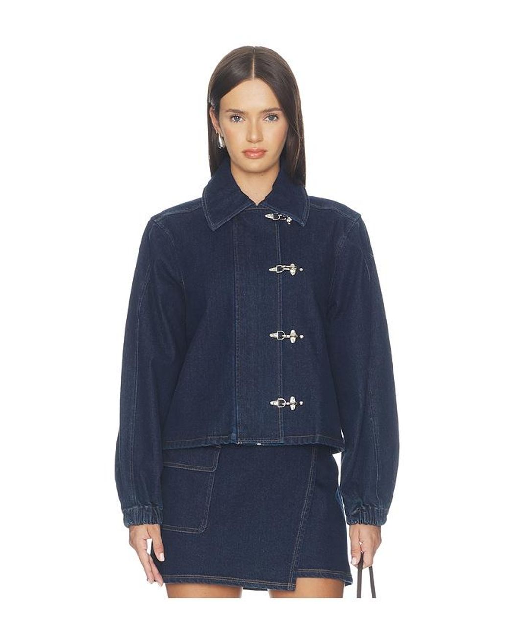 Rails Blue Brooke Jacket