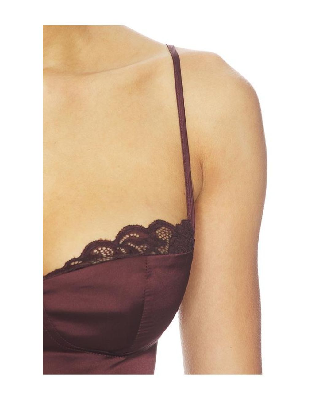 superdown Red Claire Mini Dress