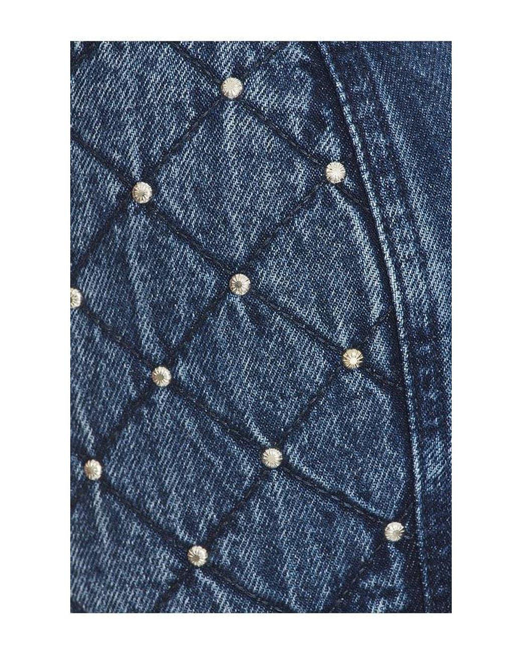 Hayley Menzies Blue Cyndi Top