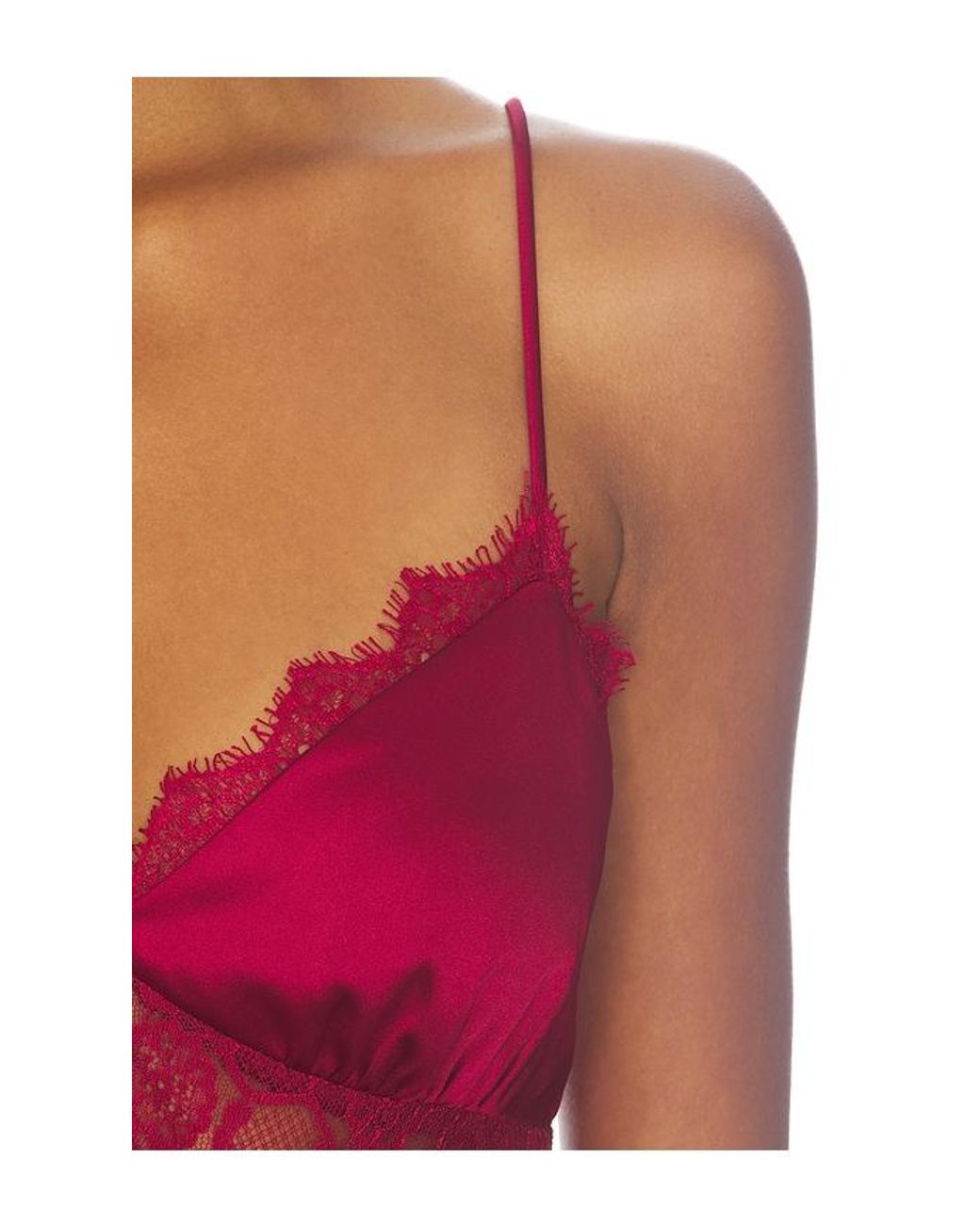 MORE TO COME Red Draya Maxi Dress