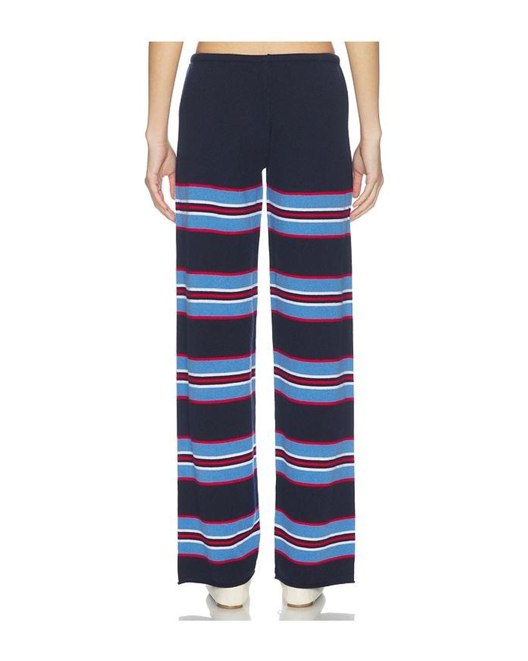 Frankie's Bikinis Blue Jude Cashmere Pant