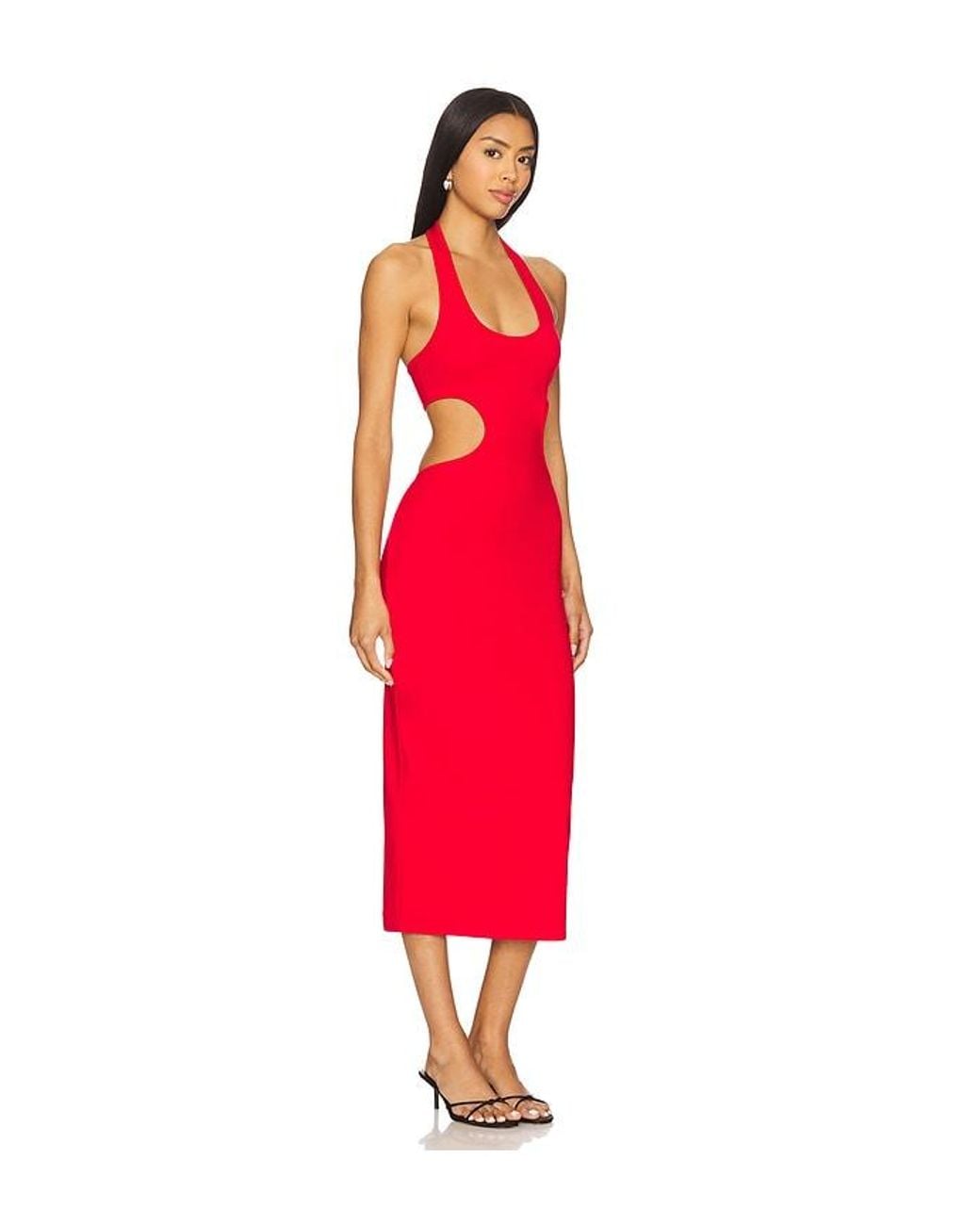 Lovers + Friends Red Alara Maxi Dress