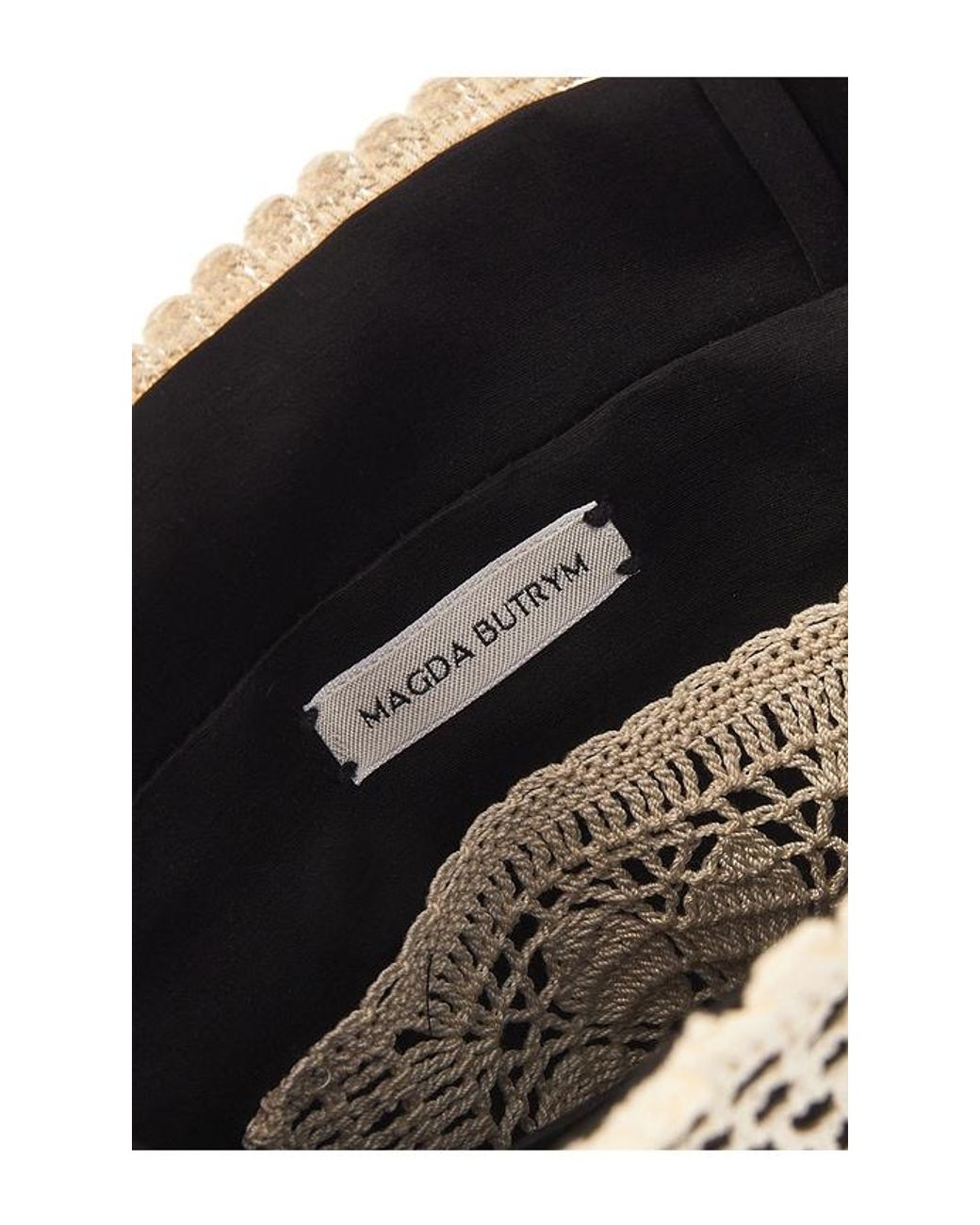 Magda Butrym White Julia Bag