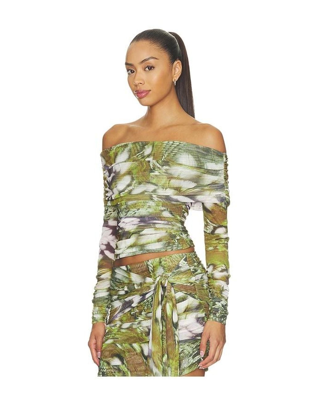 AFRM Green Oberteil Coyle