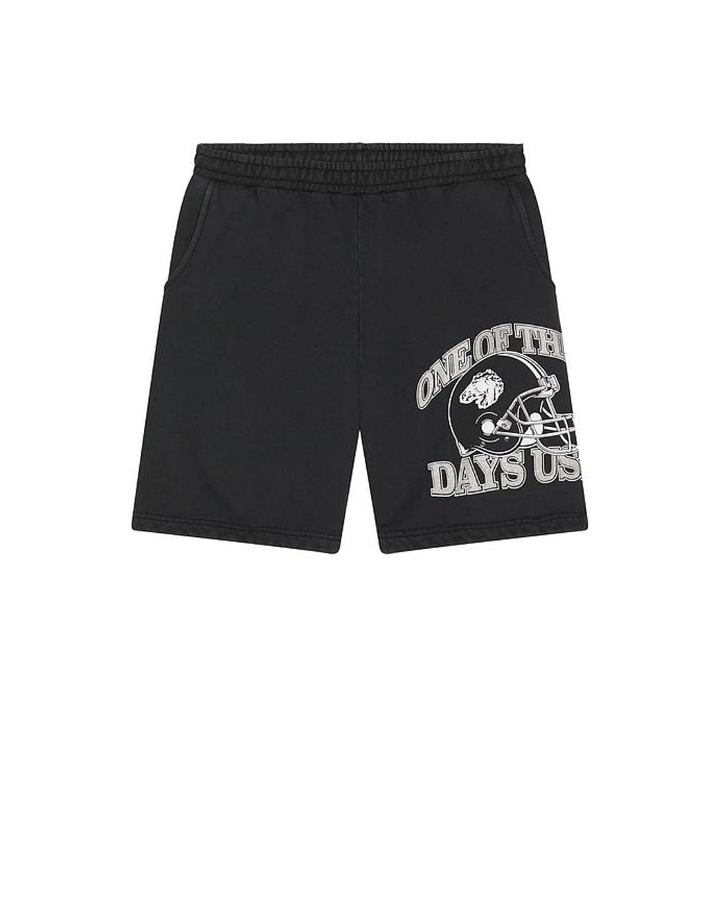 One Of These Days Black Days Usa Sweatshort for men