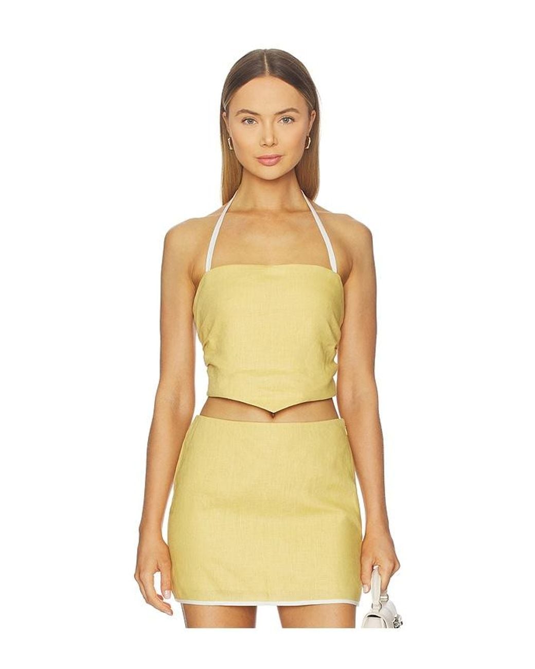 Sir Yellow Carlotta Scarf Cami