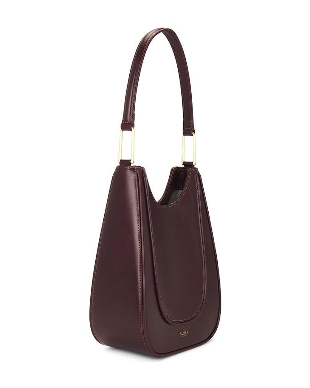 Sancia Purple The Montero Shoulder Bag