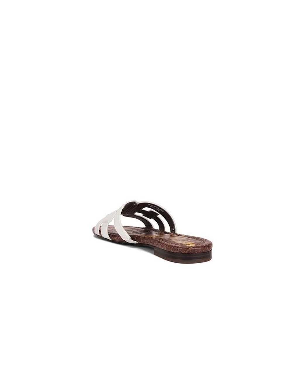 Sam Edelman White Bay Sandal