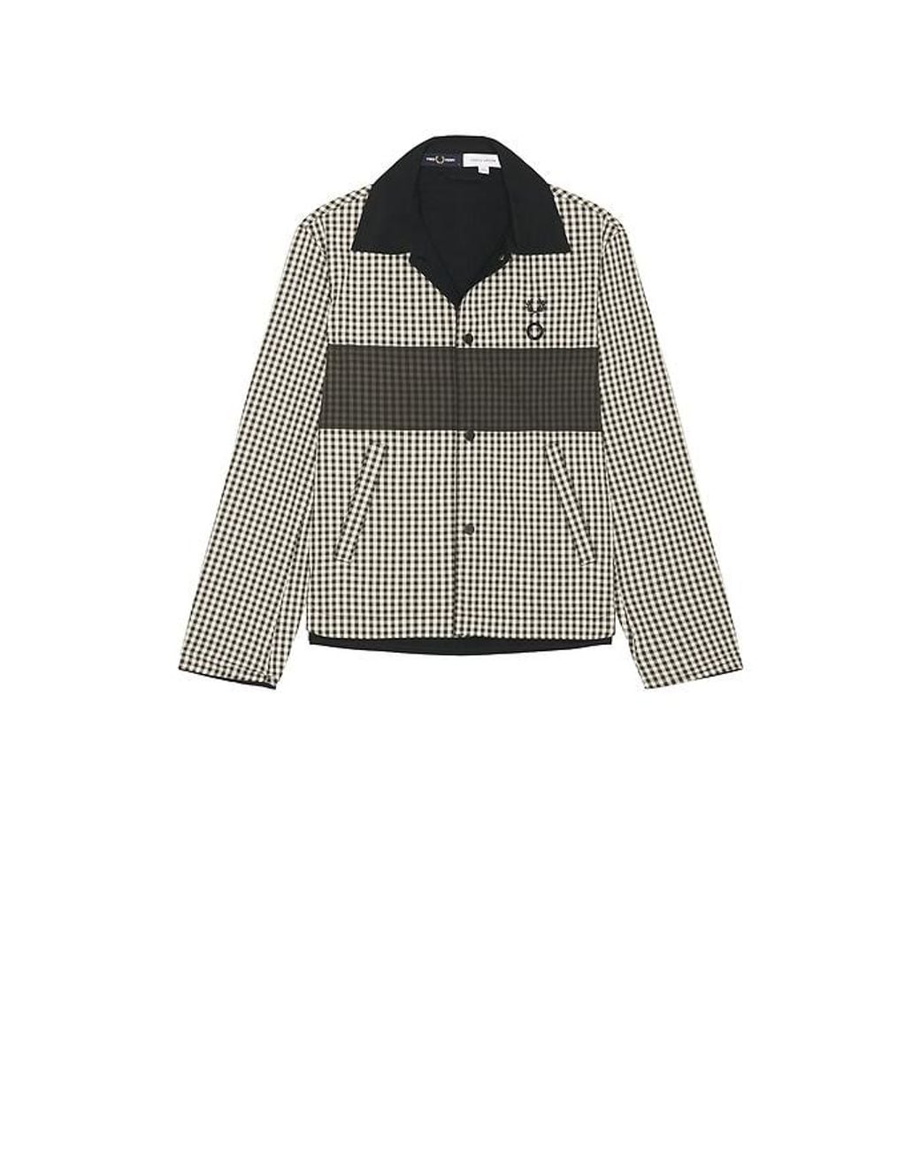 Fred Perry Gray X Craig Reversible Jacket for men