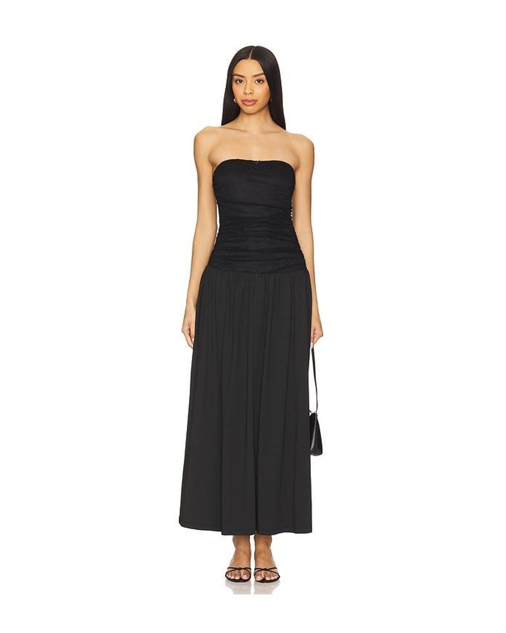 Nia Black Santal Dress